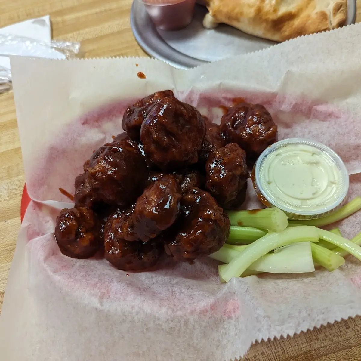 Boneless Wings BBQ