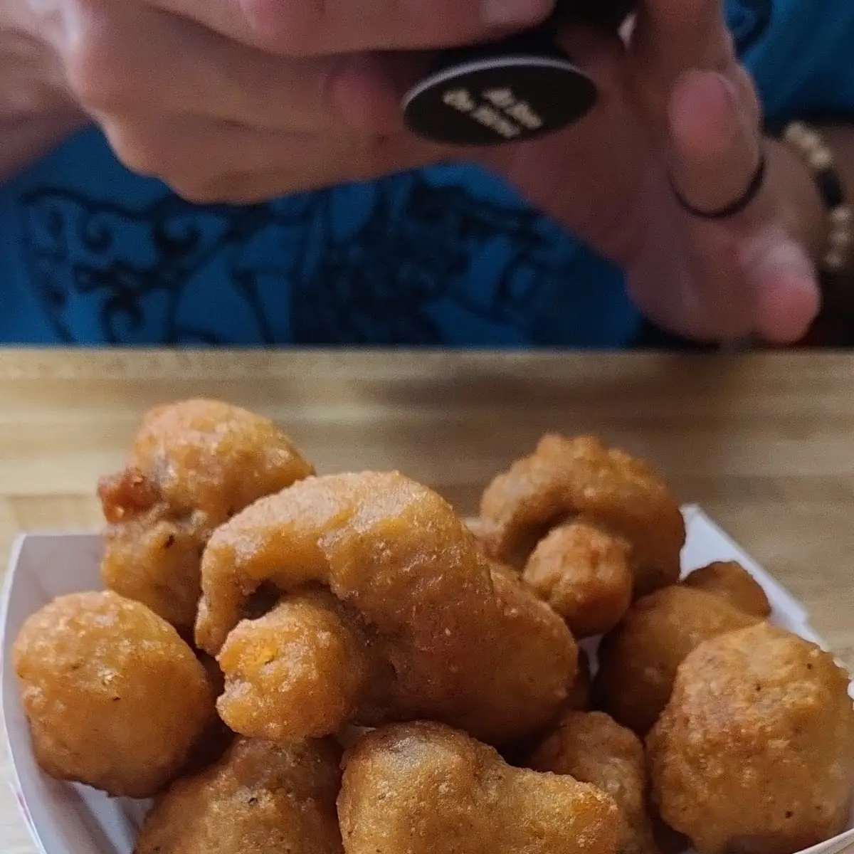Breaded Mushrooms