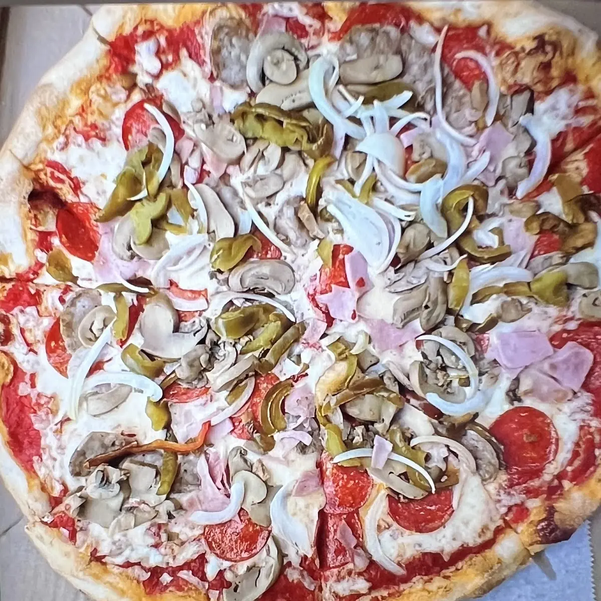 Special Supreme Pizza