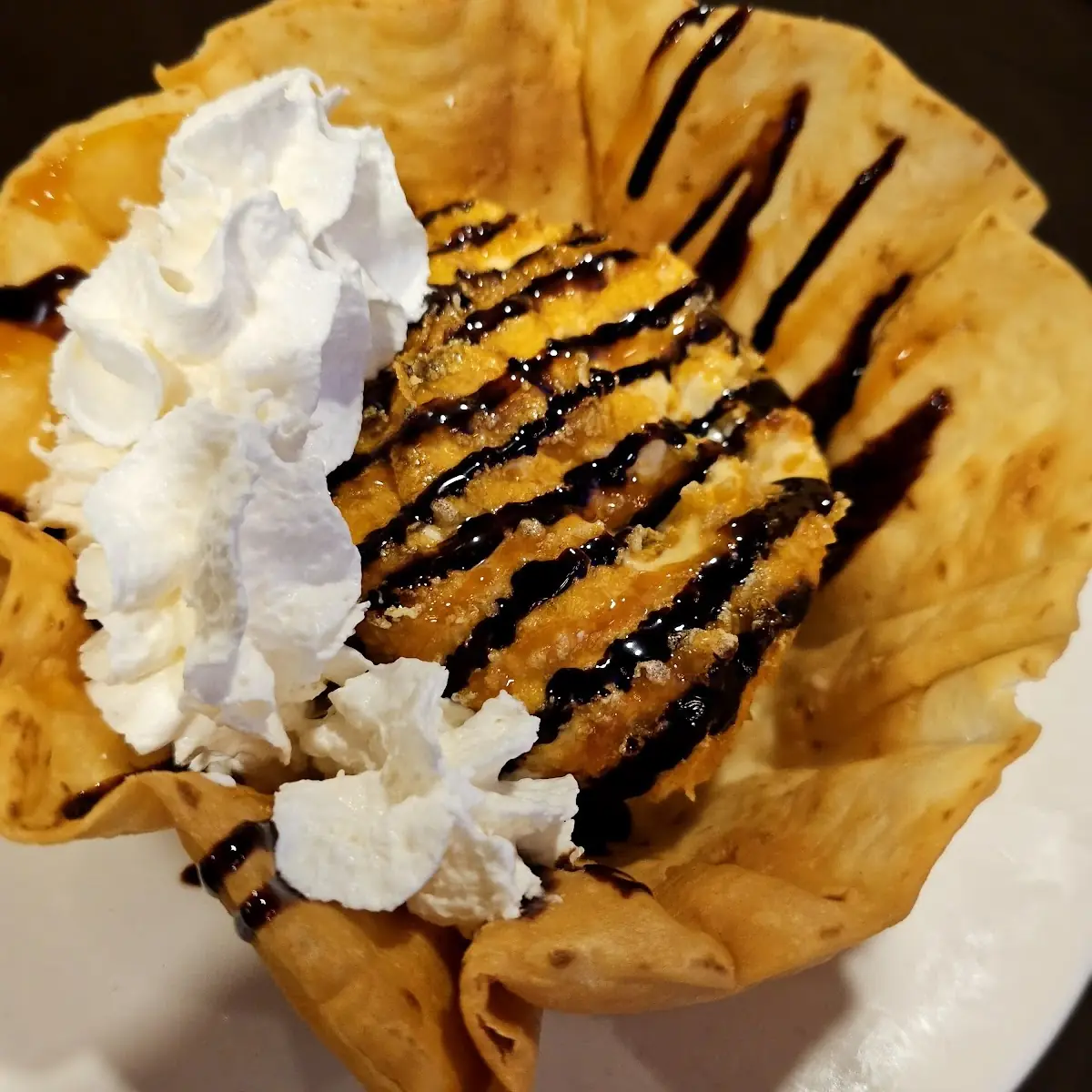 Fried Ice Cream