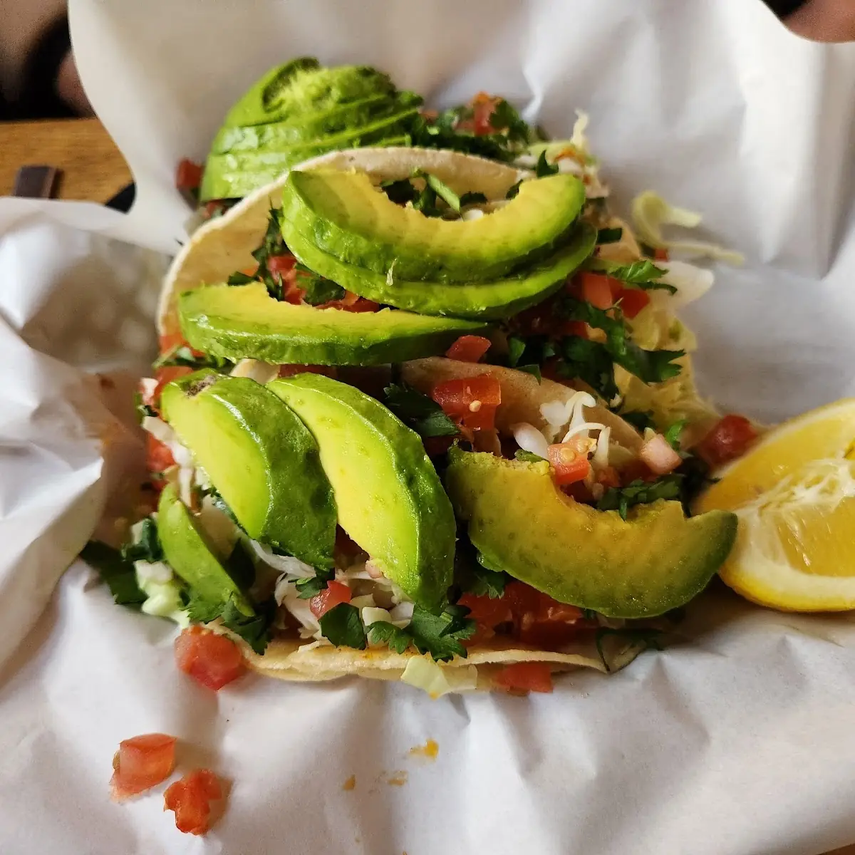Ahi Poke Tacos