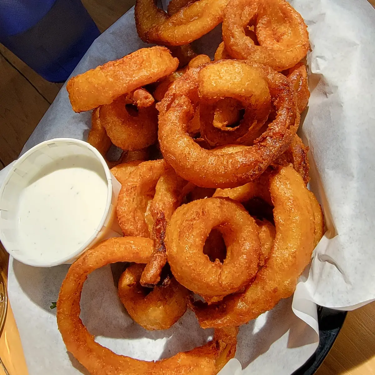 Beer Battered Onion Rings