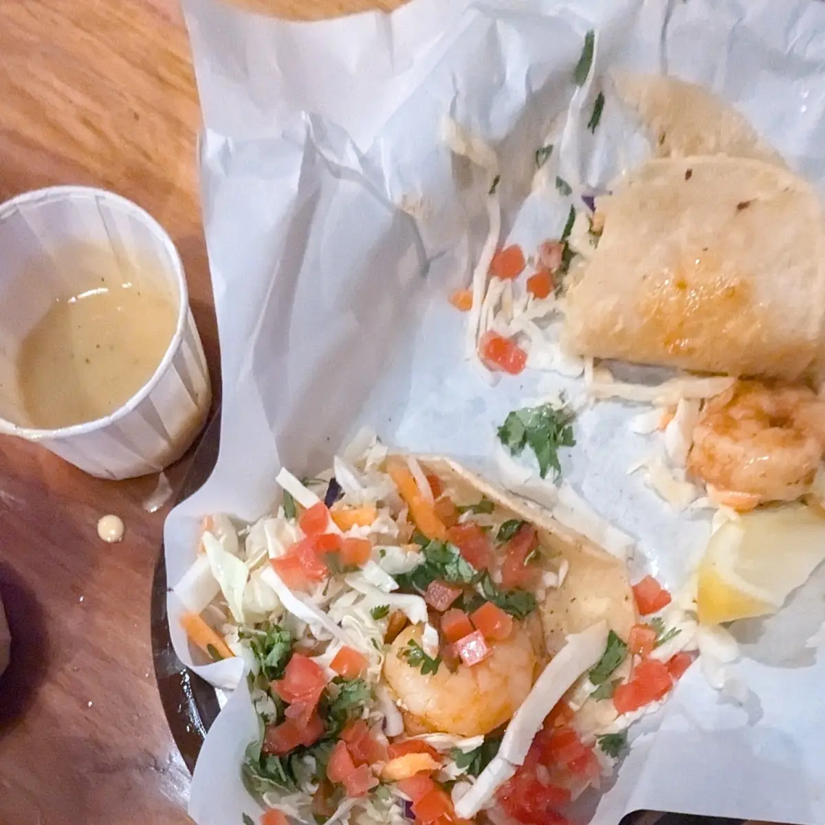 BT's Fish Tacos
