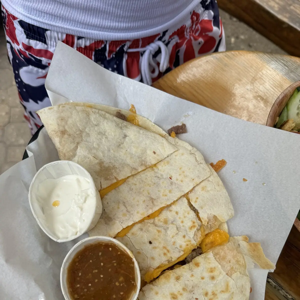Cheese Quesadilla