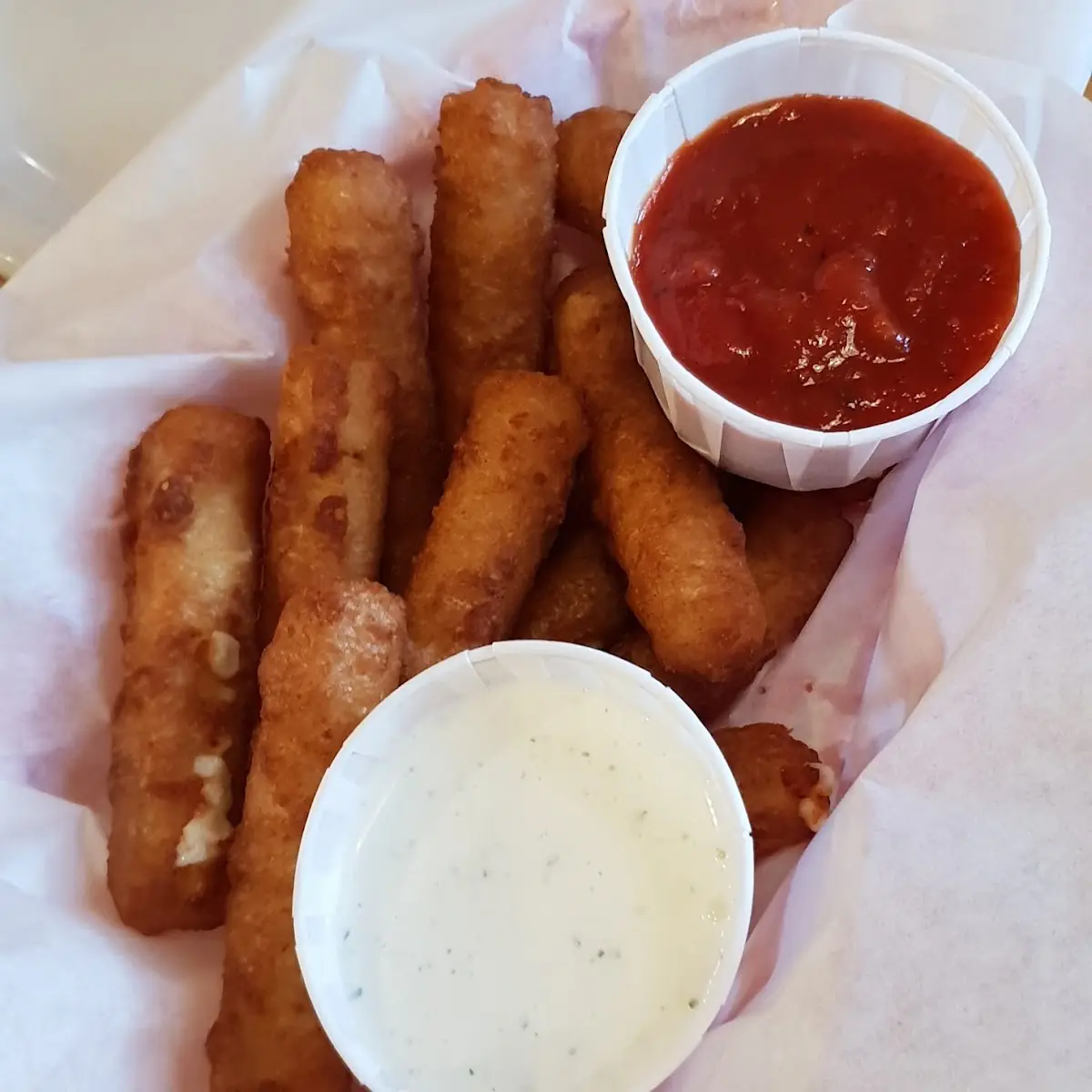 Mozzarella Sticks