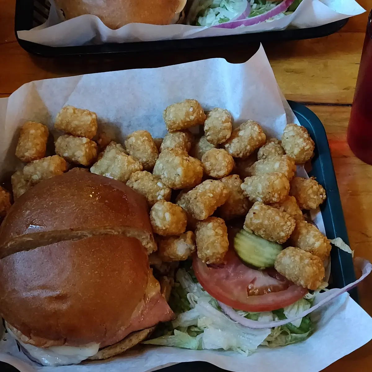 Rocky Mountain Elk Burger