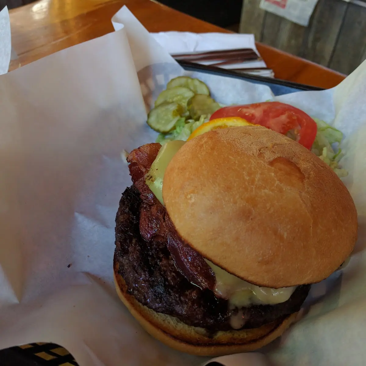 Swiss Burger