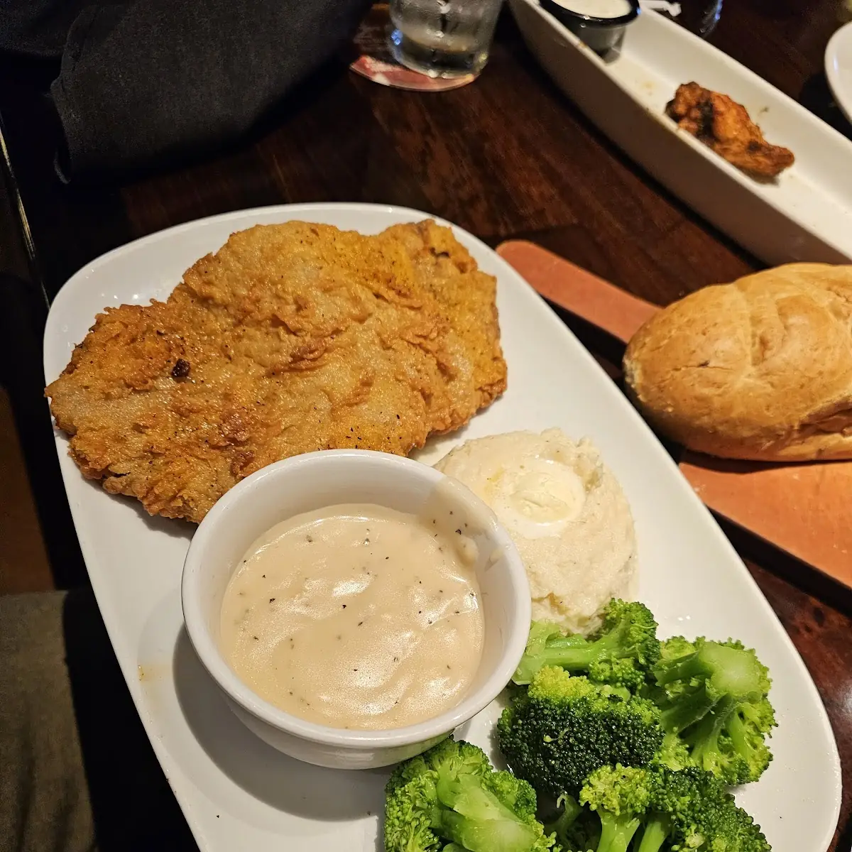 Chicken Fried Steak Mashed Potatoes and Gravy
