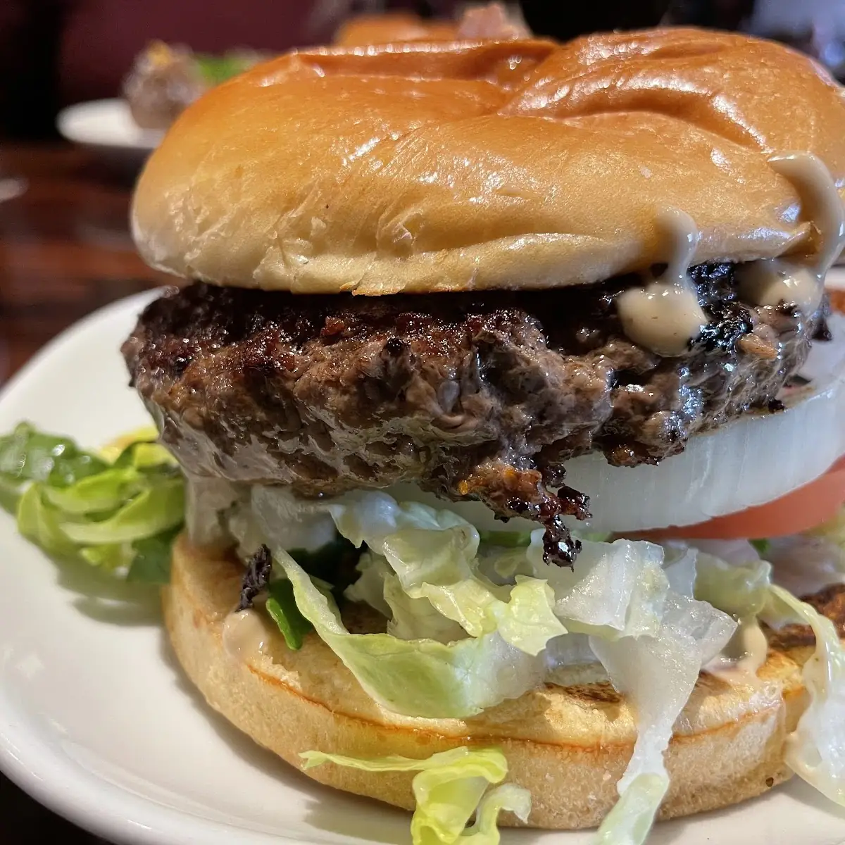 Half-Pound Steakhouse Cheeseburger