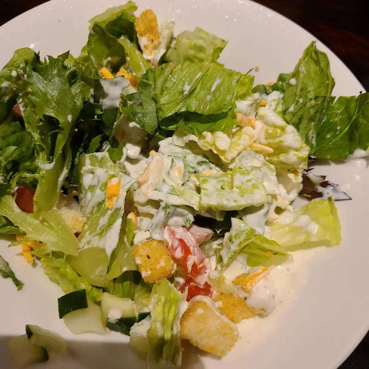 Longhorn Caesar Salad