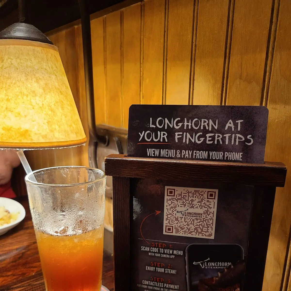 Longhorn Old Fashioned