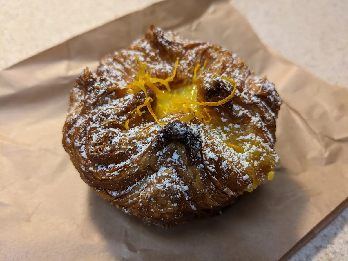 Passion Fruit Kouign Amann