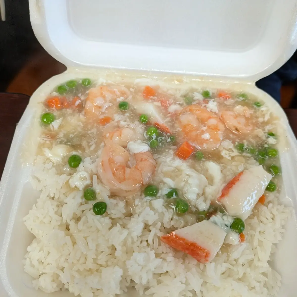 Shrimp w Lobster Sauce