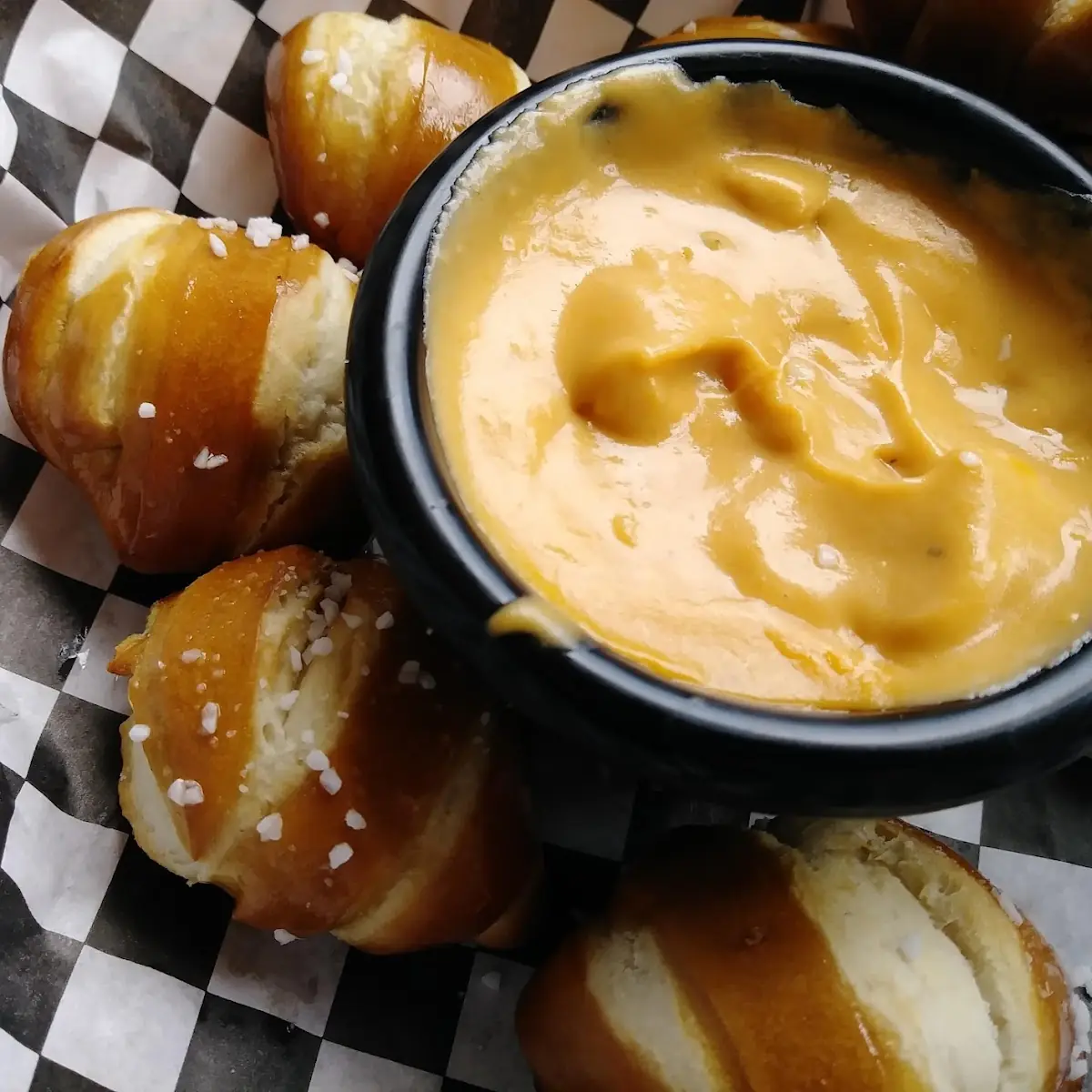 Pretzel Bites