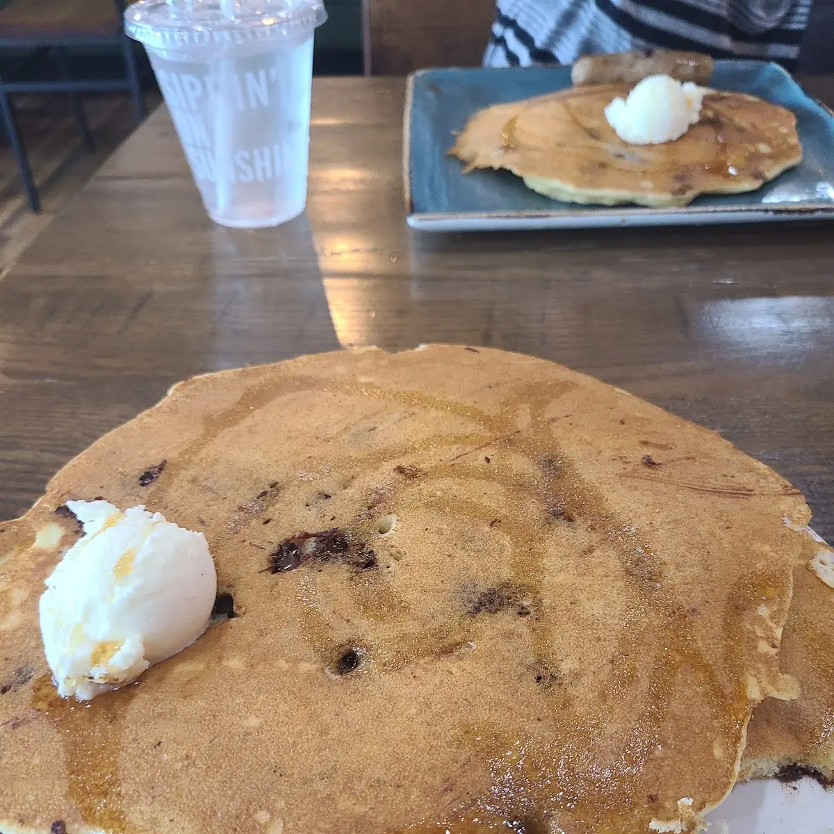 Chocolate Chip Pancakes