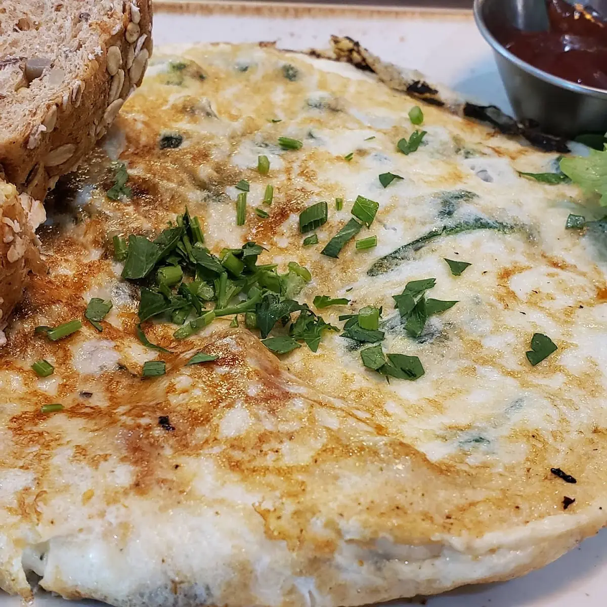 Egg White Frittata