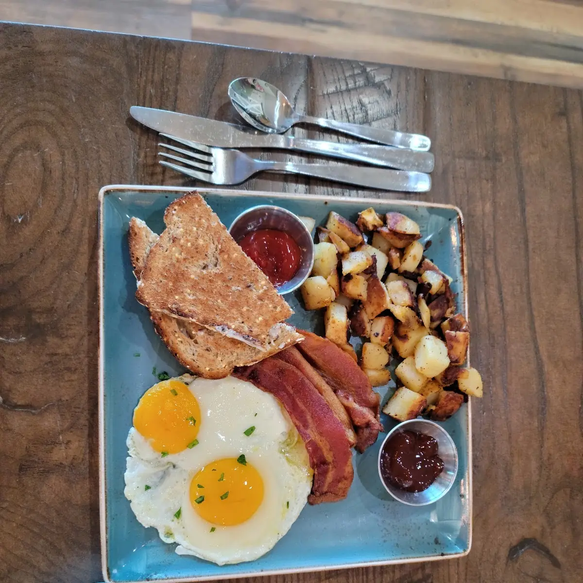 The Traditional Breakfast