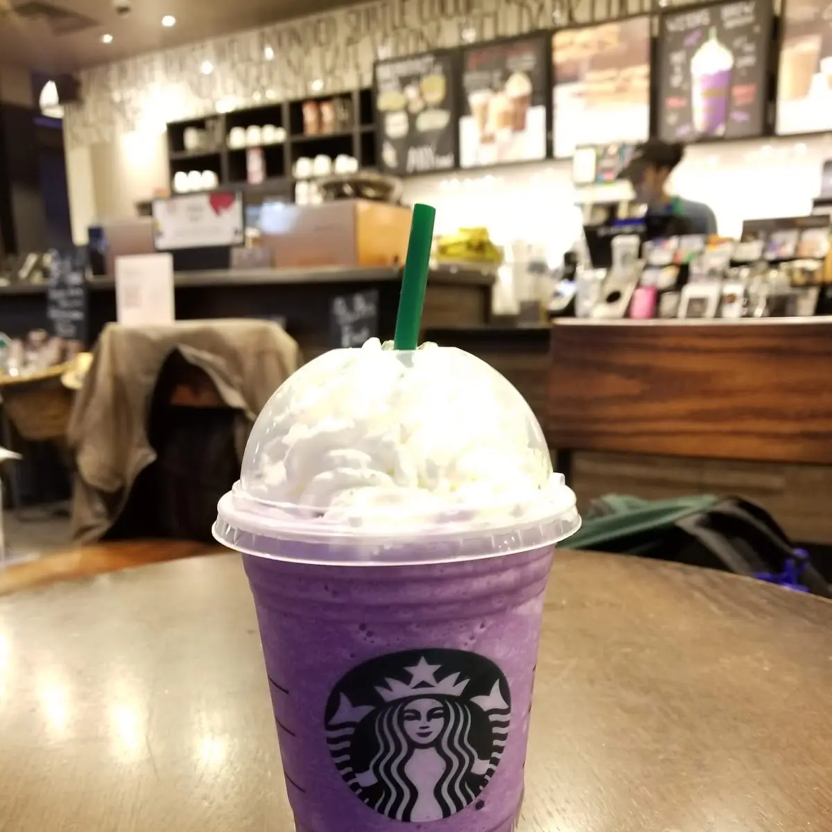 Lavender Crème Frappuccino Blended Beverage