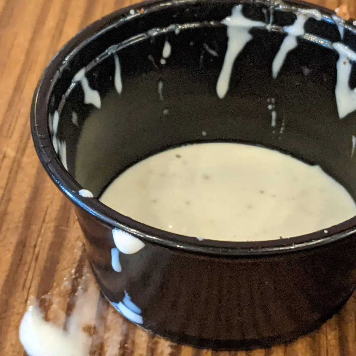 Watery Ranch Dressing