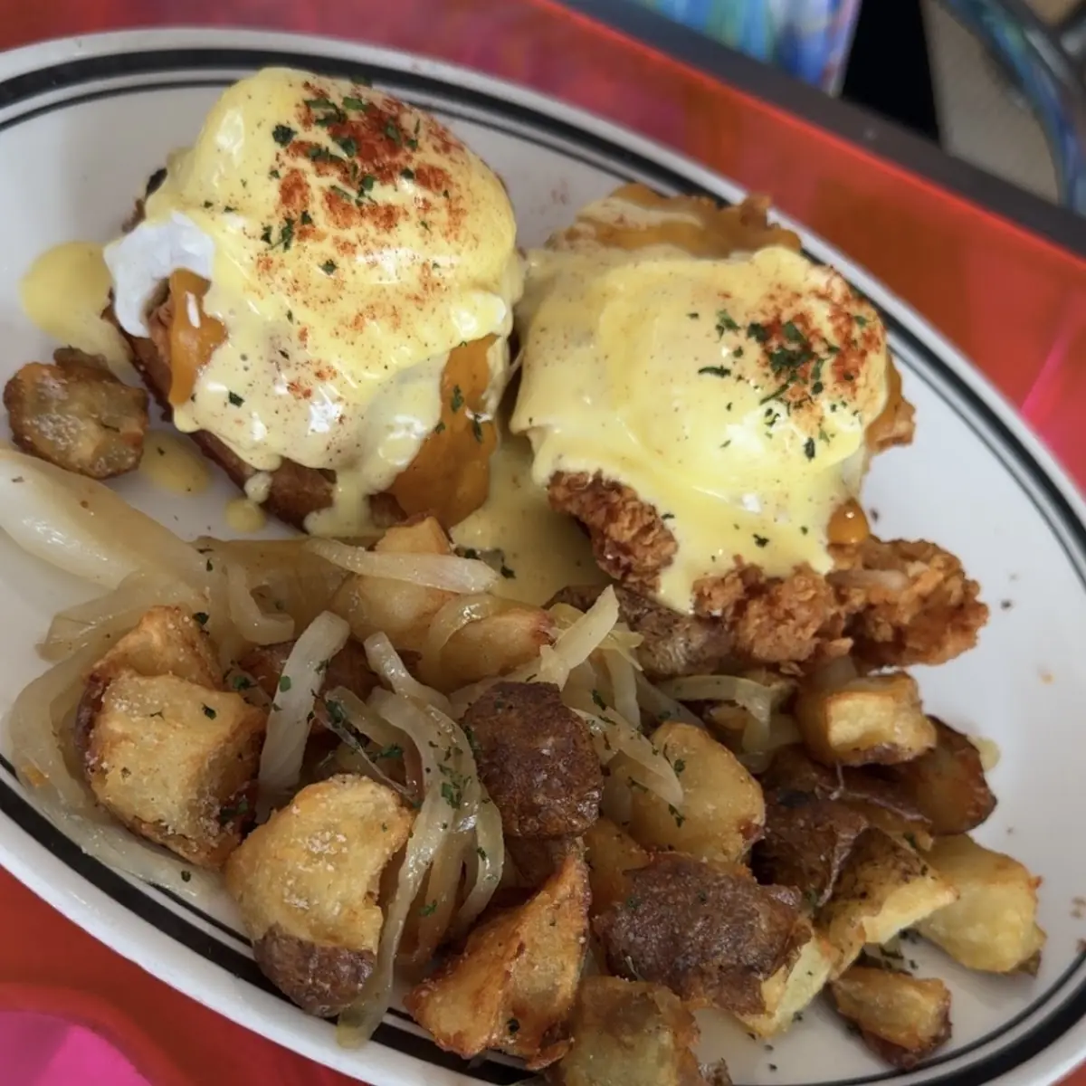 Maryland Crab Cake Benny