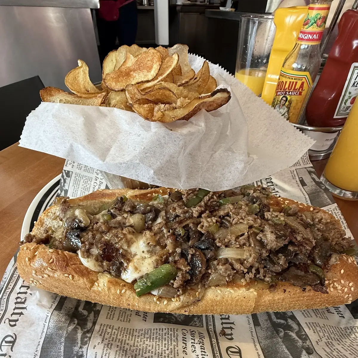 Philly Cheesesteak