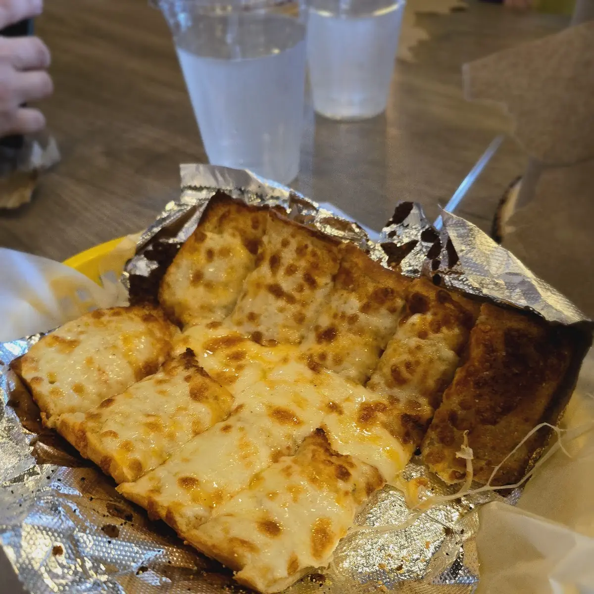 Cheese Garlic Bread