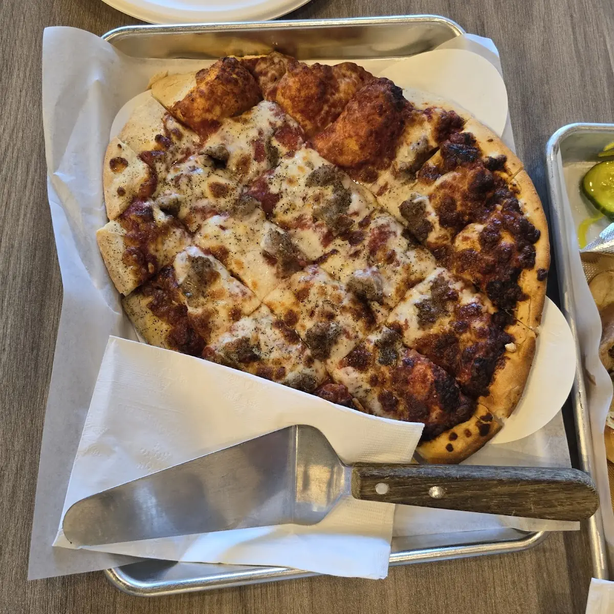 Sausage Pizza