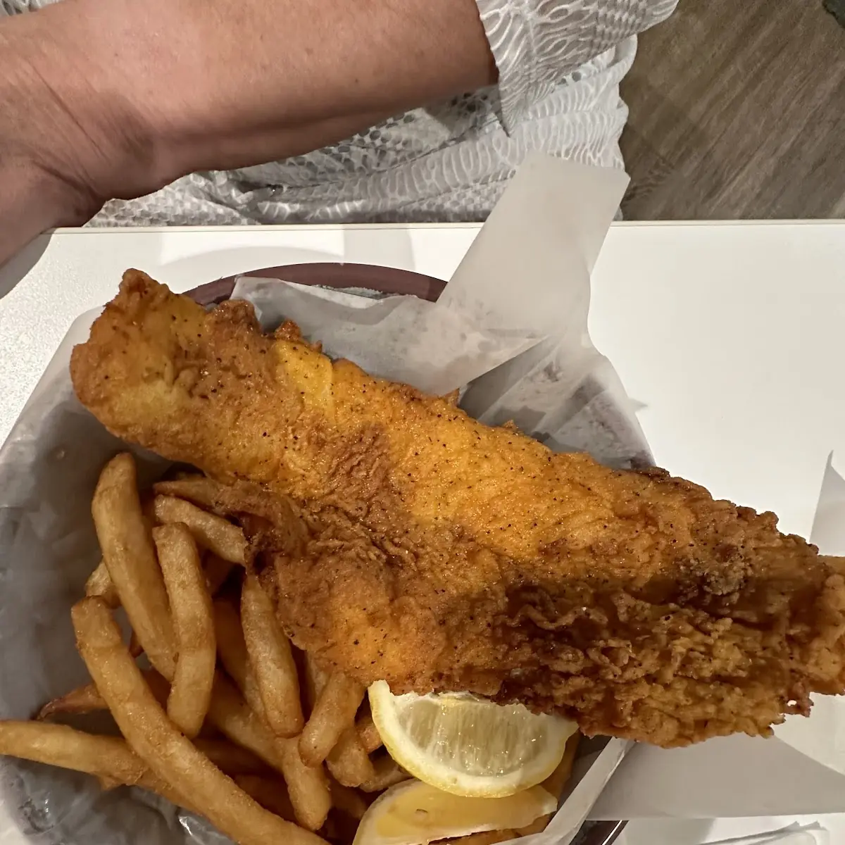 Fish and Chips