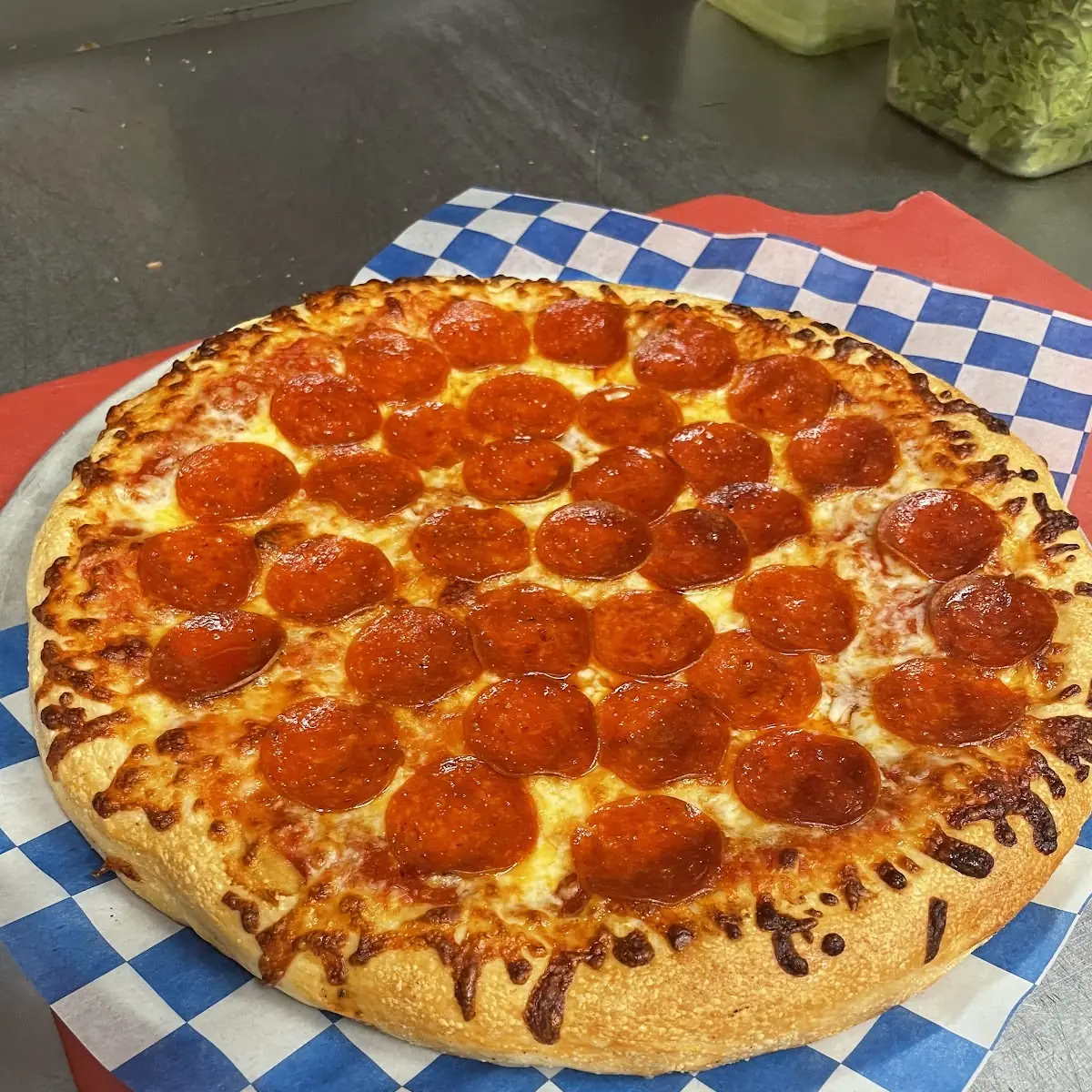 Pepperoni Pizza