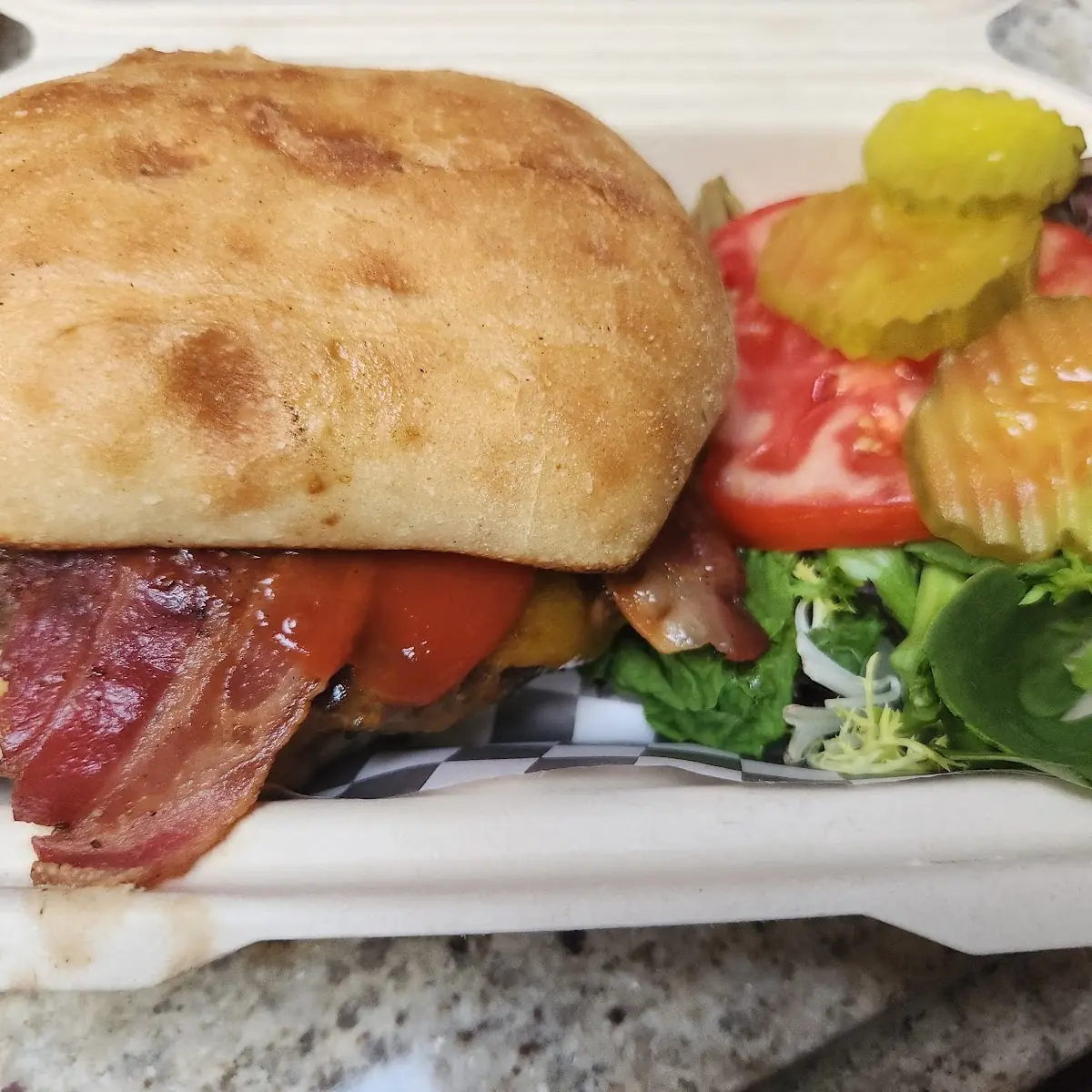 Bacon Cheeseburger