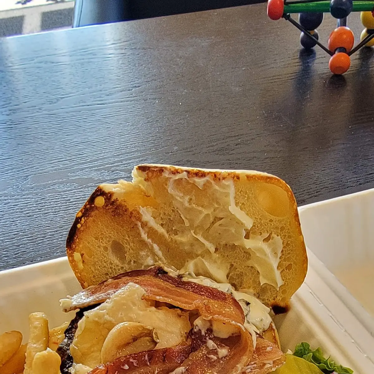 Garlic Burger