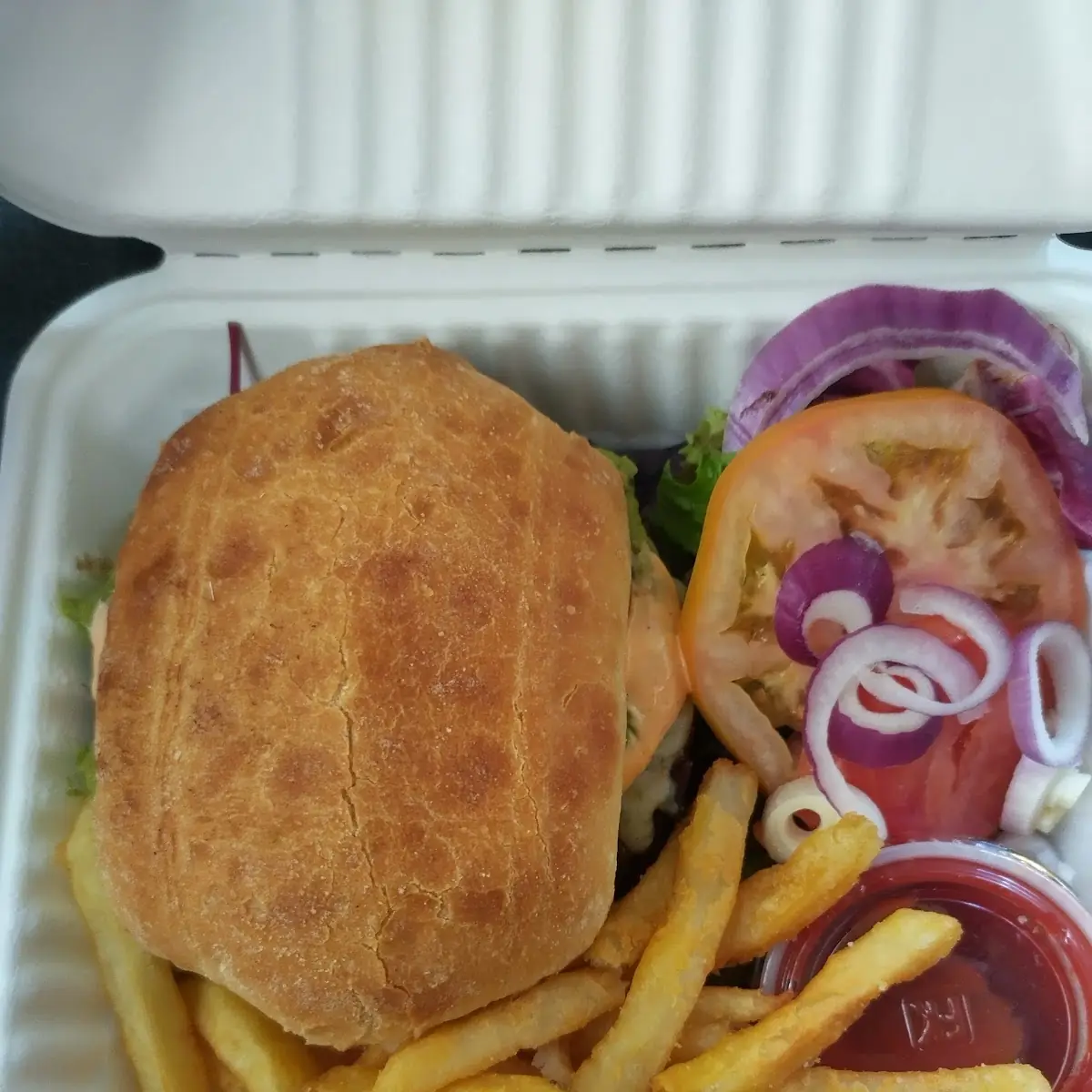 Spicy Burger