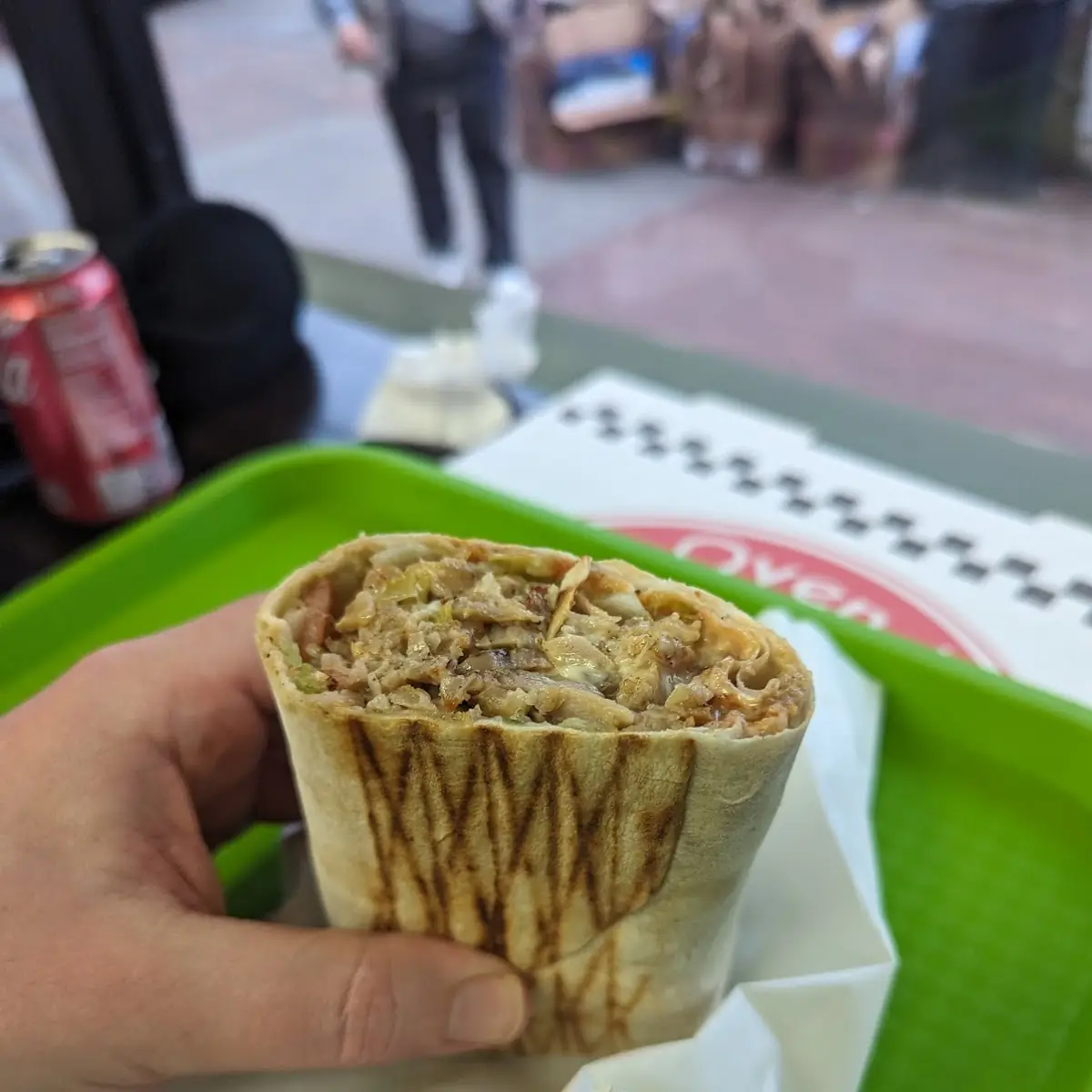 Chicken Shawarma Wrap