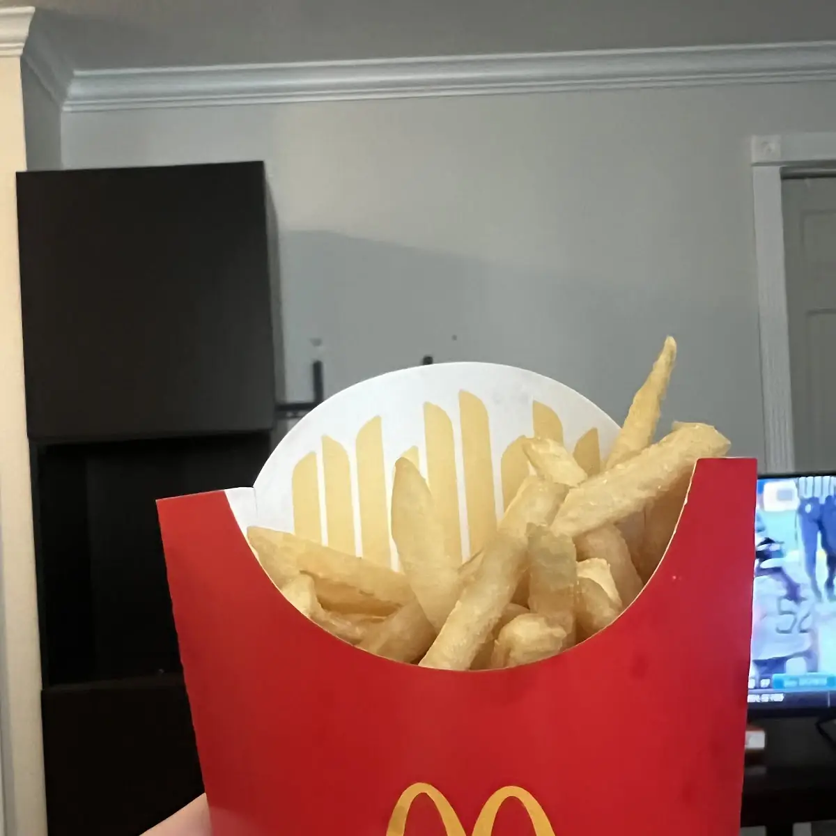 20 PC Chicken Mcnuggets & 2 Medium Fries