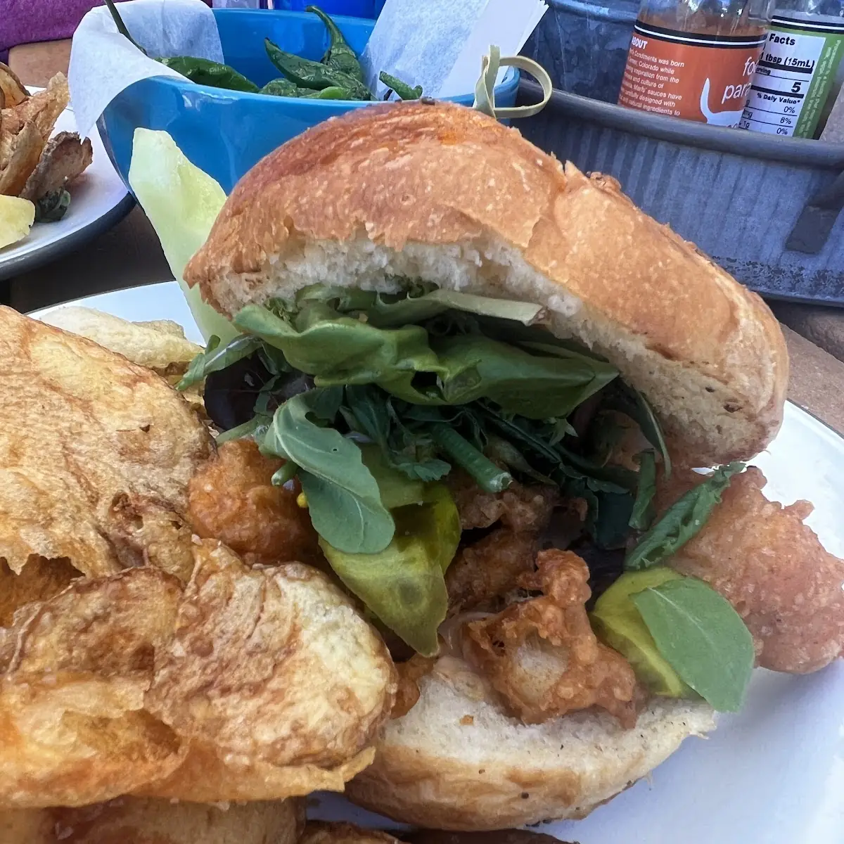 Fish Sandwich