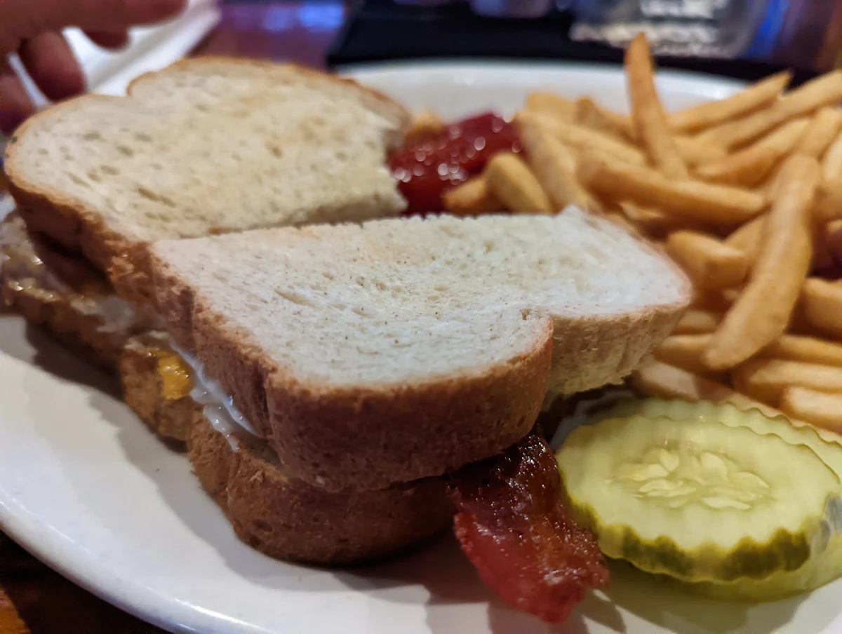 Bacon Egg & Cheese