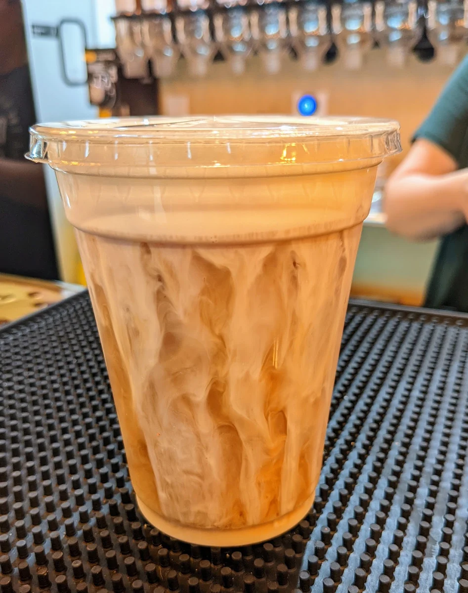 Bourban Pecan Cold Brew