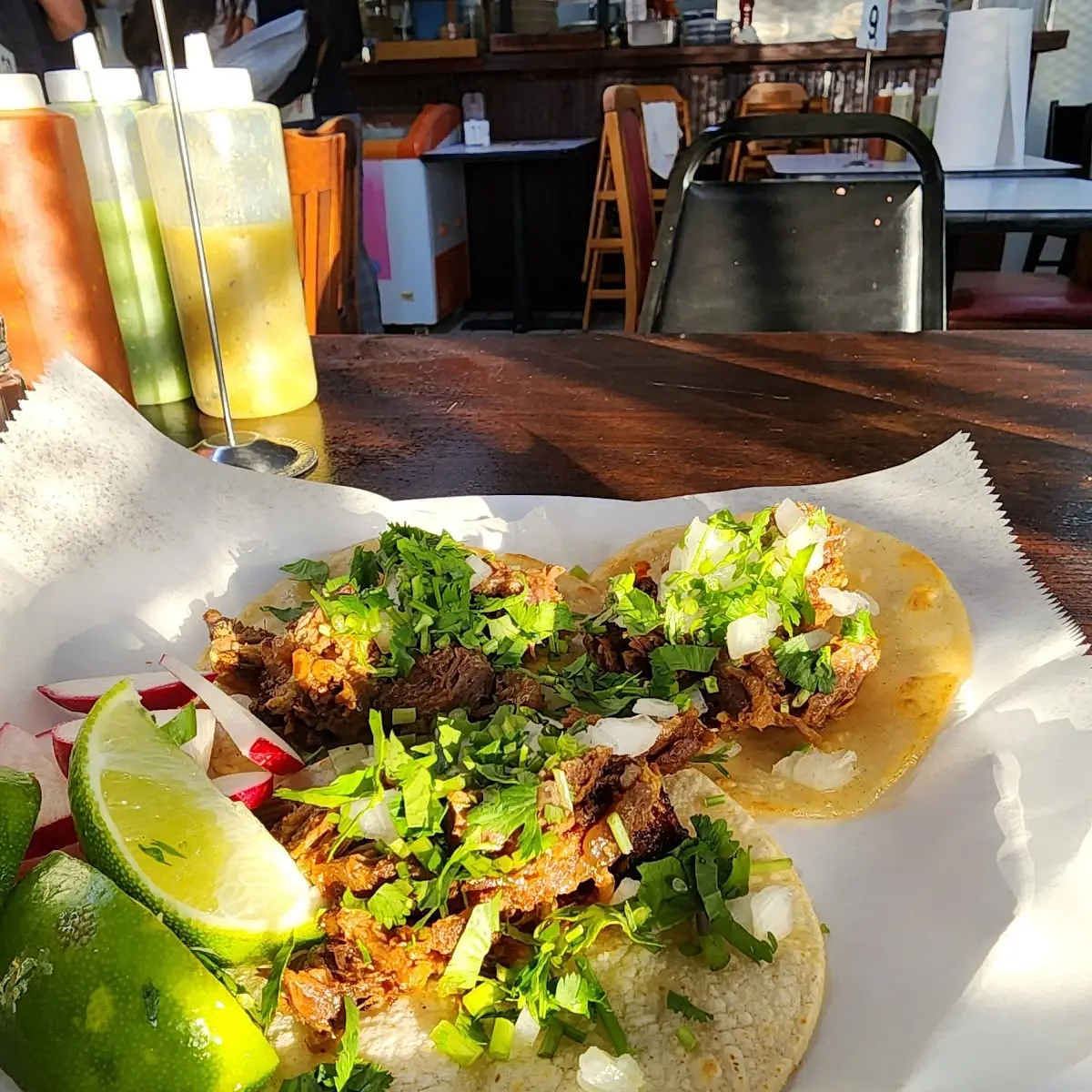 Street Tacos Barbacoa