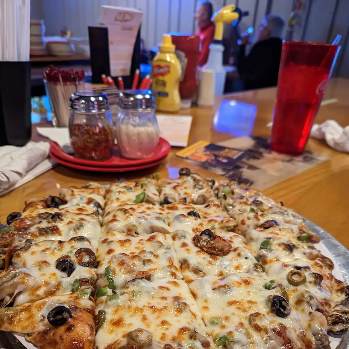 Red Front Meat Pizza