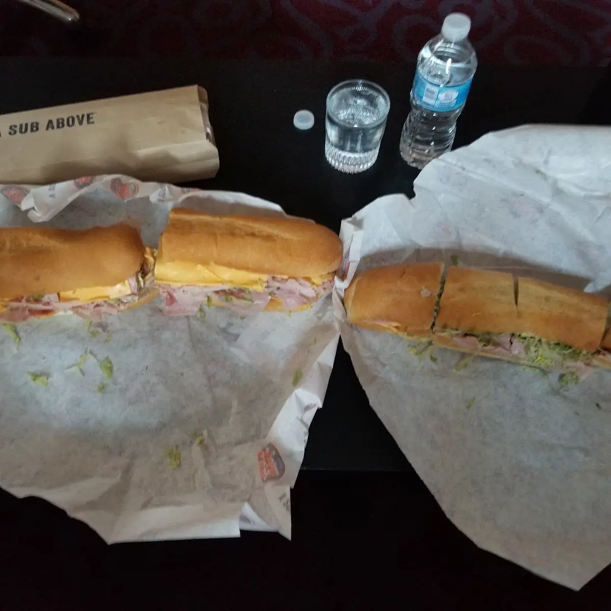Ham and Cheese Sandwich