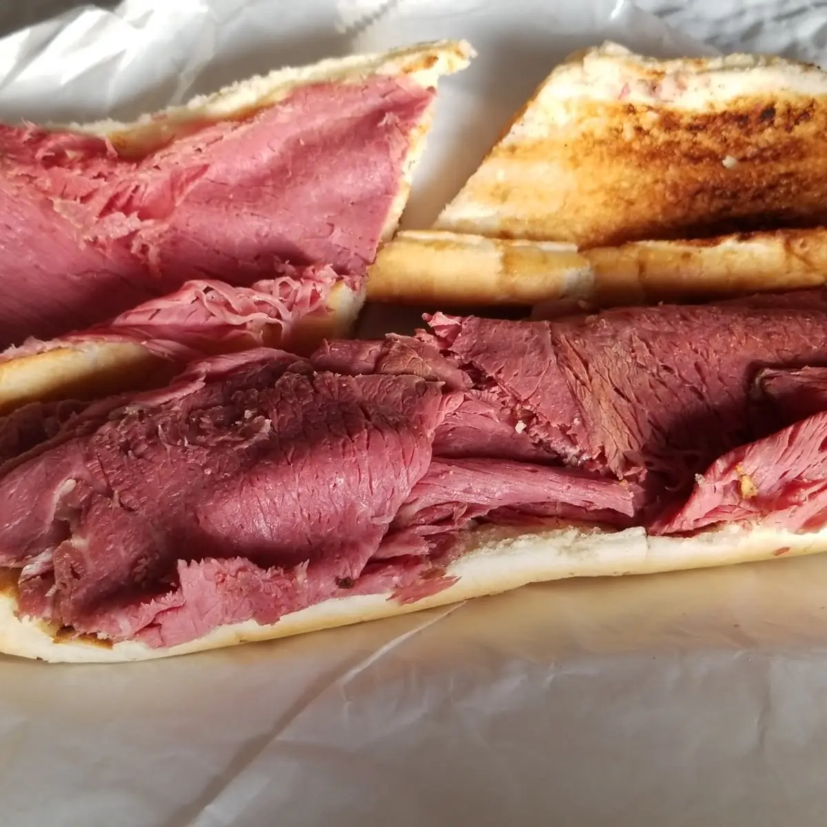 Roast Beef and Provolone