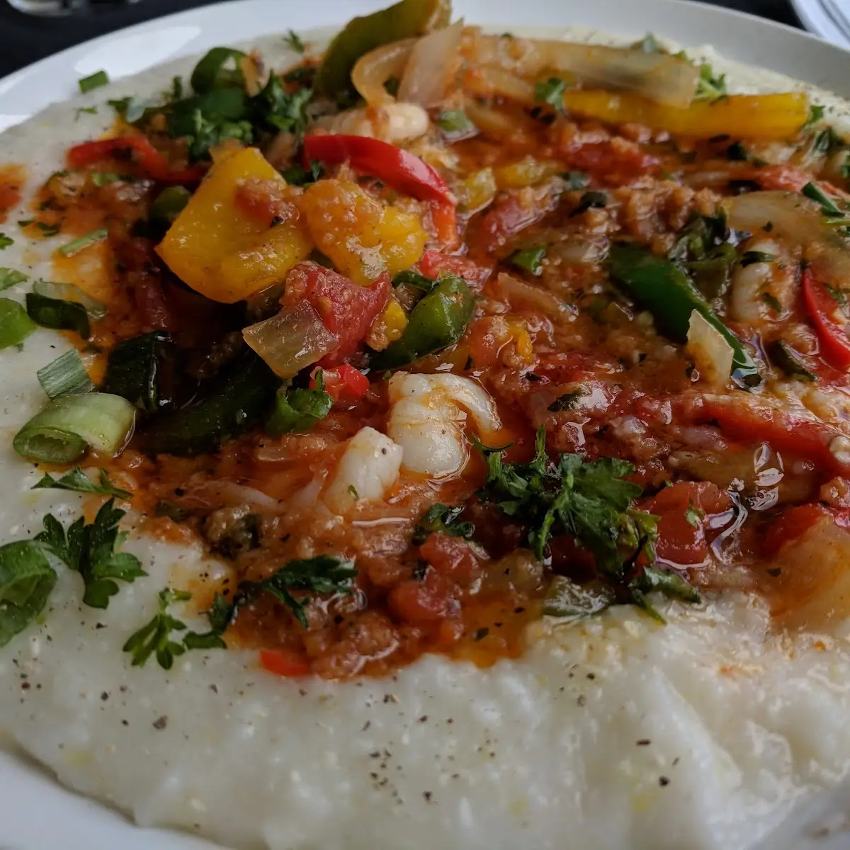 Shrimp & Grits