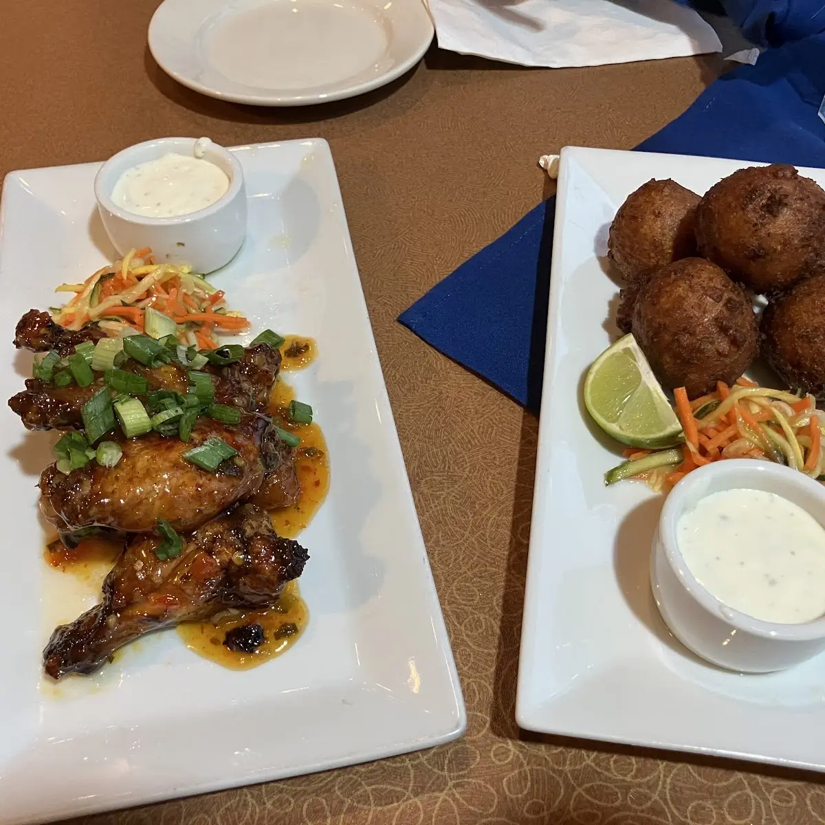 Spicy Conch Fritters