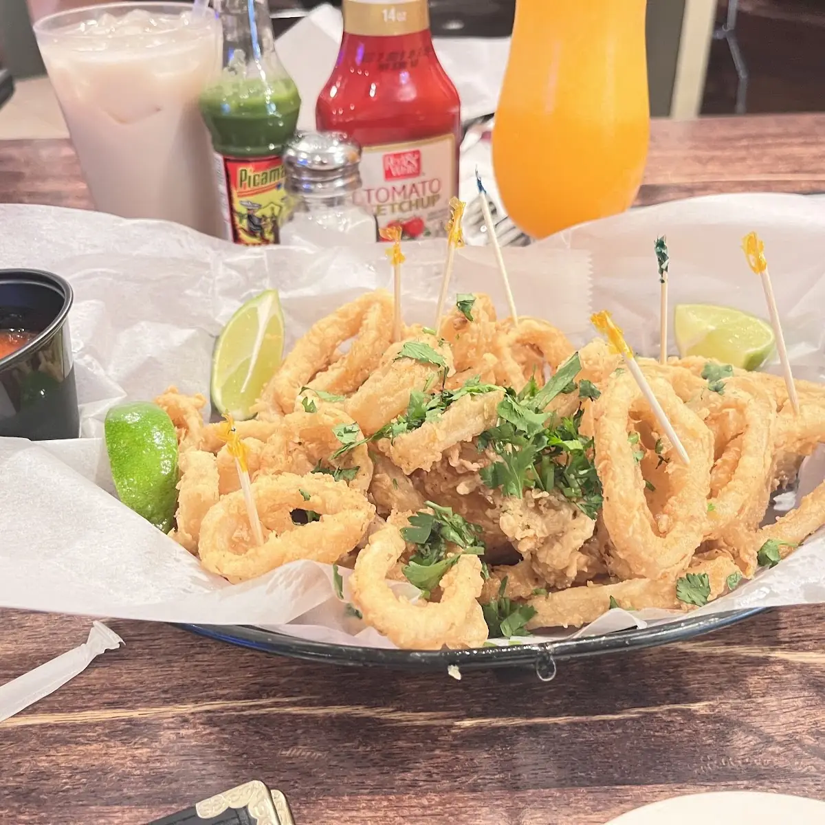 Fried Calamari Appetizer