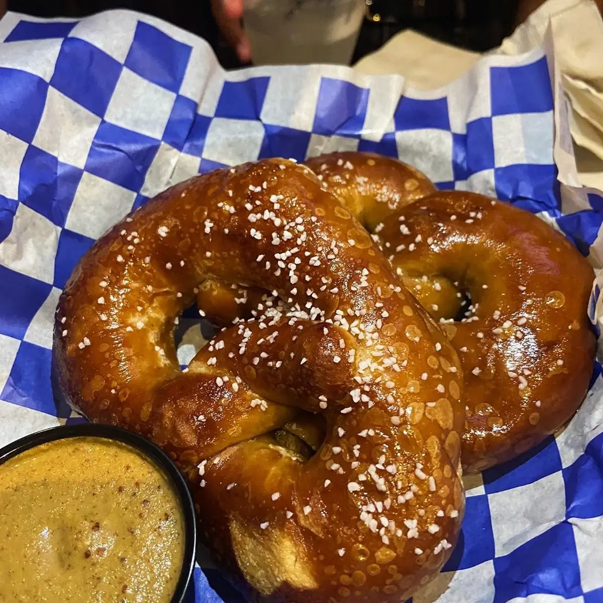 Cinnamon Sugar Pretzel Bites