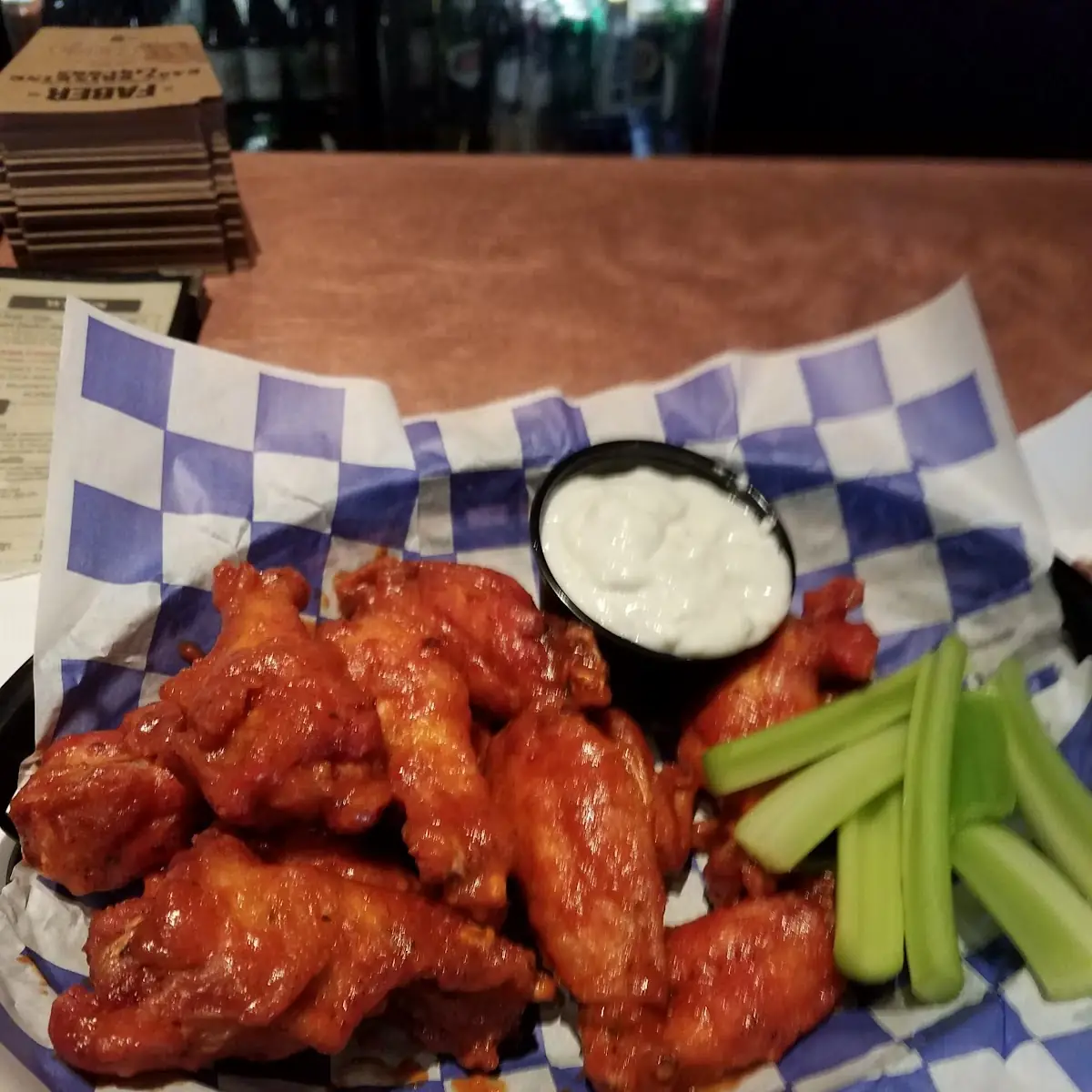 Peanut Butter Hot Wings