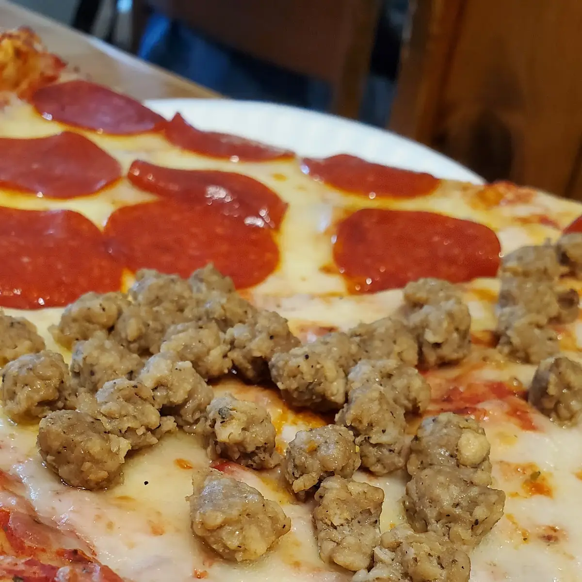 Meat Pizza