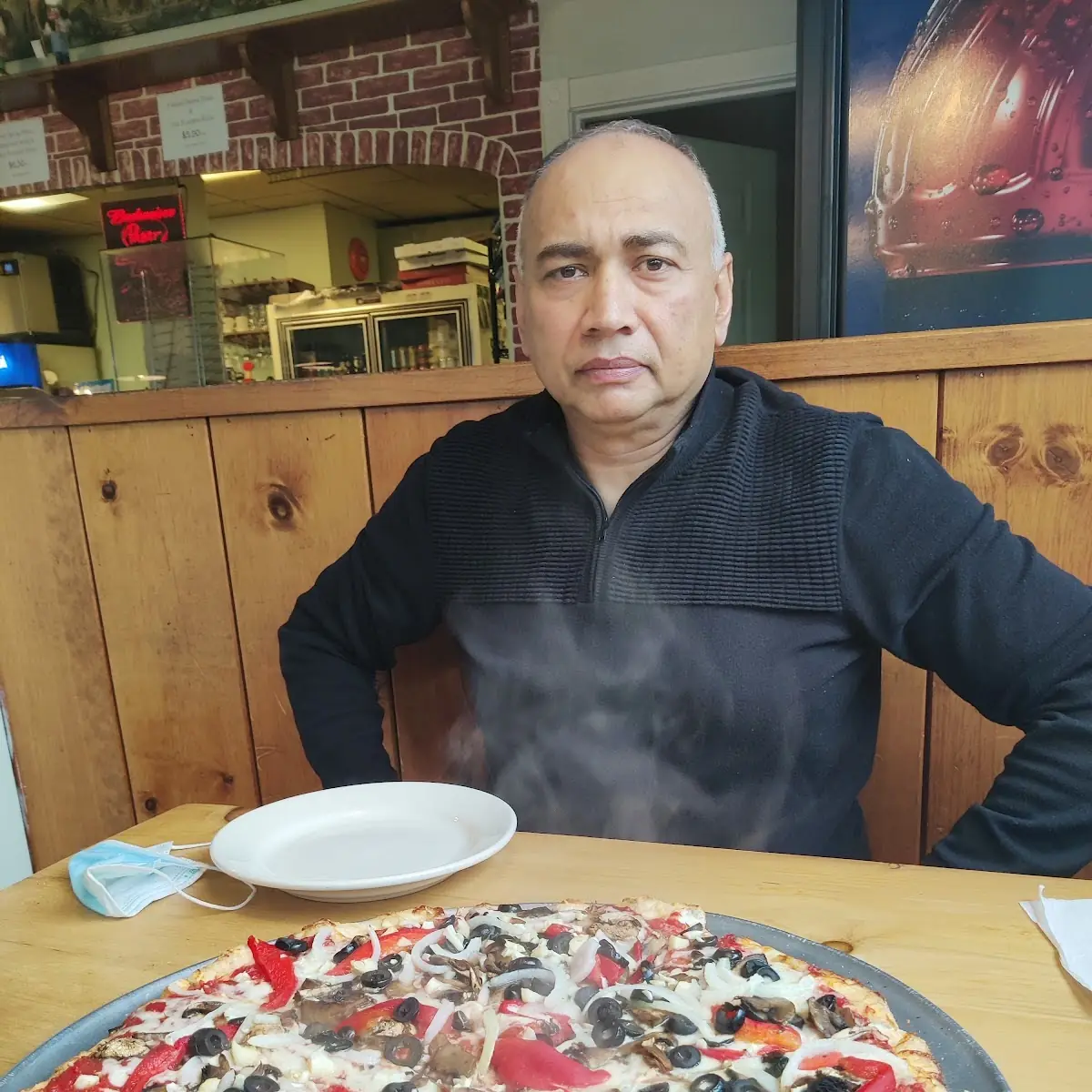 Medium Cheese Pizza