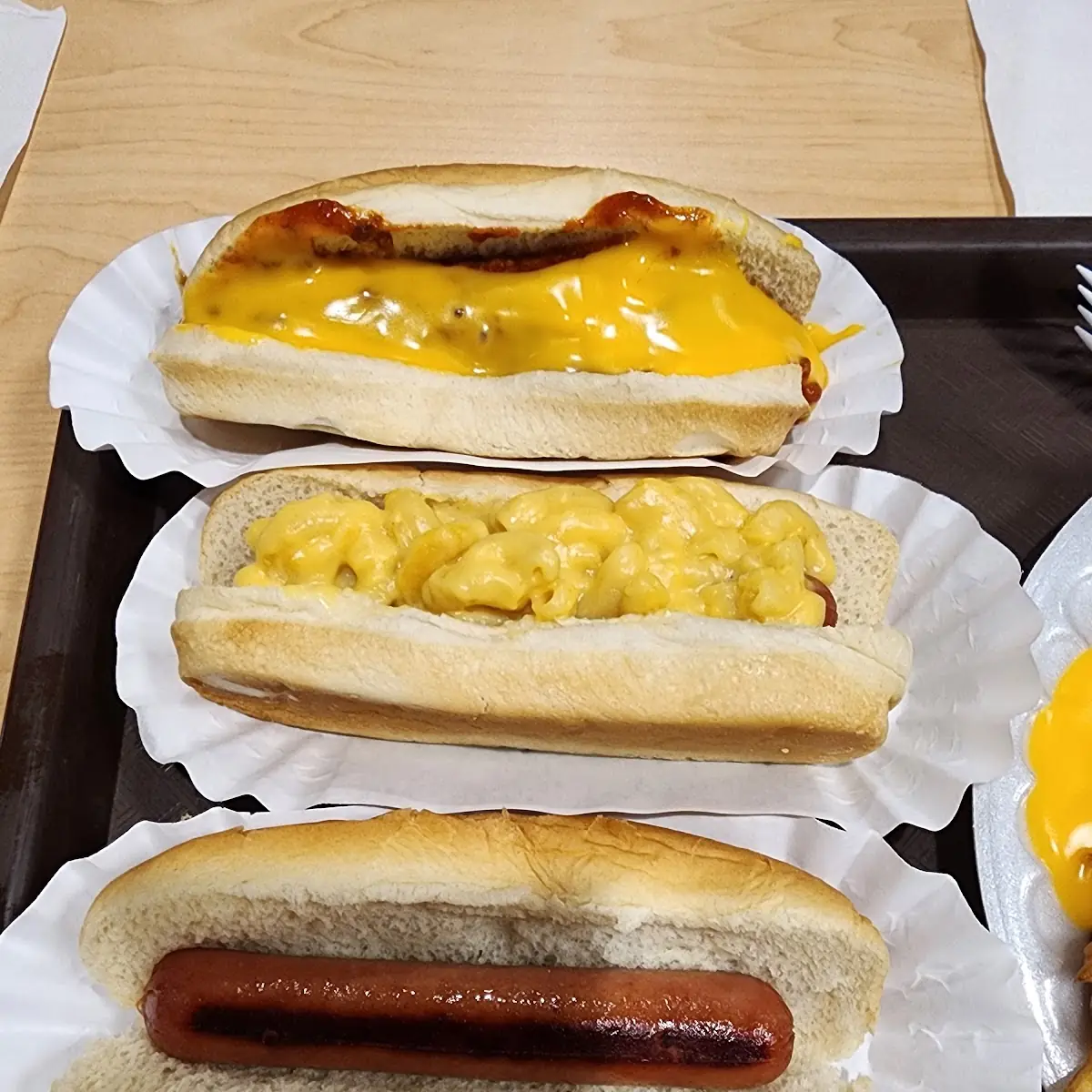 Mac & Cheese Dog
