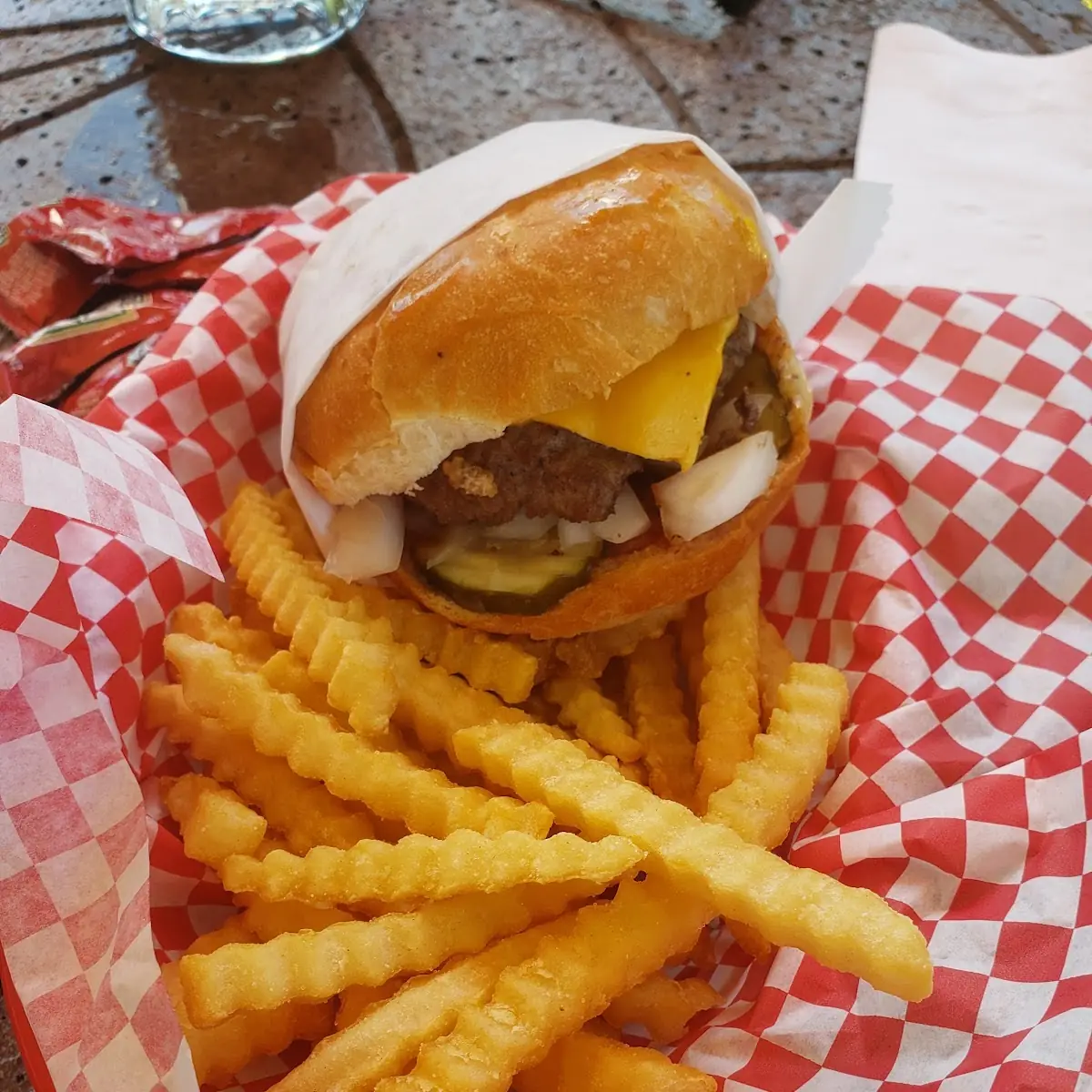 All American Cheeseburger Combo